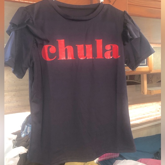 CHULA (pretty or cool) Crop Top - Picture 1 of 4